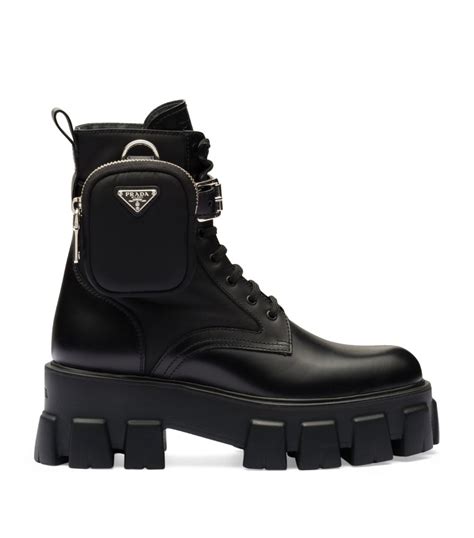 prada monolith boots used|prada monolith boots women's.